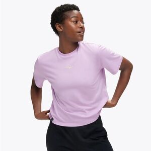 Hoka Light Purple Women's Short Sleeve Tee